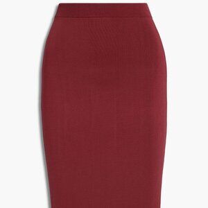 DVF Joyce stretch-knit midi skirt NWT!